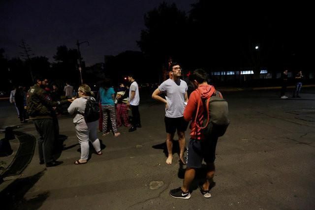 墨西哥遇7.1级强震 首都震感强烈部分街区停电