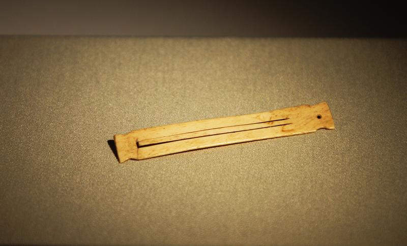 神木发现国内最古老骨制口弦琴