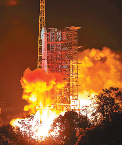 探月工程嫦娥四号探测器成功发射  开启人类首次月球背面软着陆探测之旅