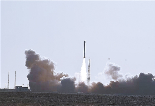 快舟一号甲运载火箭“一箭双星”发射成功  完成我国首次星箭通信空空链路对接试验 