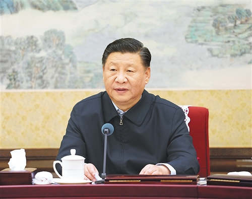 中共中央政治局召开专题民主生活会强调  带头把不忘初心牢记使命作为终身课题 始终保持共产党人的政治本色和前进动力  中共中央总书记习近平主持会议并发表重要讲话 