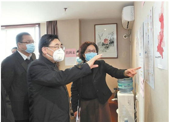 胡和平在省应对新型冠状病毒感染肺炎疫情工作领导小组办公室会议上强调 防输入防扩散 坚决切断疫情传播链 早发现早隔离 全力以赴救治感染者 