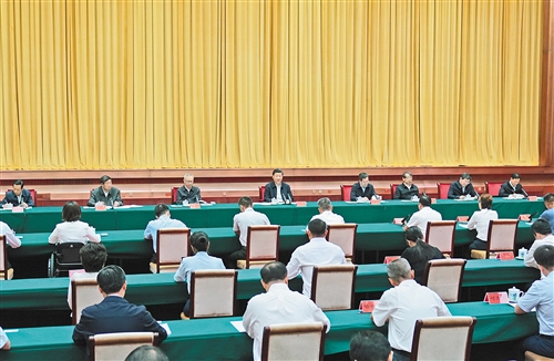 习近平在基层代表座谈会上强调  把加强顶层设计和坚持问计于民统一起来 推动“十四五”规划编制符合人民所思所盼 