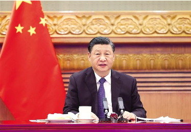 习近平同美国总统拜登视频通话 