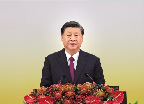 庆祝香港回归祖国25周年大会暨香港特别行政区第六届政府就职典礼隆重举行  习近平出席并发表重要讲话