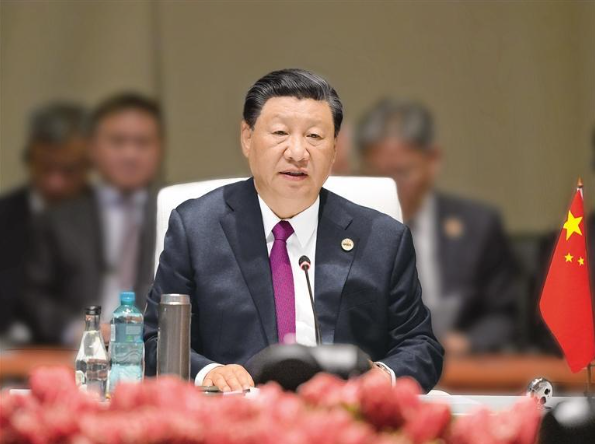 习近平出席金砖国家领导人第十五次会晤并发表重要讲话  强调秉持开放包容、合作共赢的金砖精神，以金砖责任应对共同挑战，以金砖担当开创美好未来
