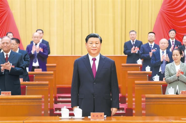 中国工会第十八次全国代表大会在京开幕  习近平赵乐际王沪宁丁薛祥李希到会祝贺 蔡奇代表党中央致词