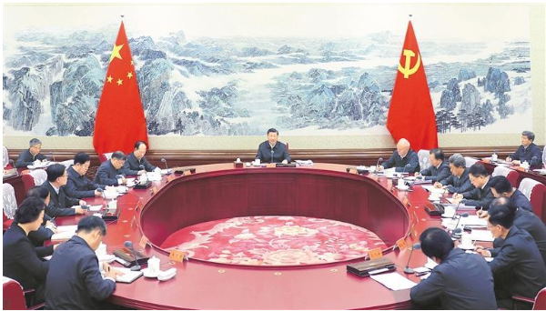 习近平在同中华全国总工会新一届领导班子成员集体谈话时强调  坚持党对工会的全面领导 组织动员亿万职工积极投身强国建设民族复兴伟业  蔡奇出席