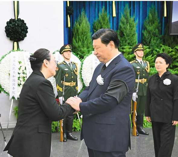 李克强同志遗体在京火化