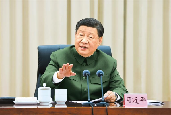 习近平在视察武警海警总队东海海区指挥部时强调  把握海警力量建设运用特点规律 提高海上维权执法能力
