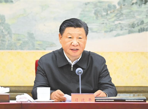 中共中央政治局召开专题民主生活会强调  巩固拓展主题教育成果 为强国建设民族复兴伟业汇聚强大力量  中共中央总书记习近平主持会议并发表重要讲话