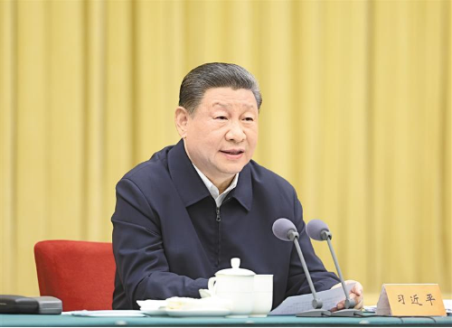 习近平主持召开新时代推动西部大开发座谈会强调 进一步形成大保护大开放高质量发展新格局 奋力谱写西部大开发新篇章  李强蔡奇丁薛祥出席