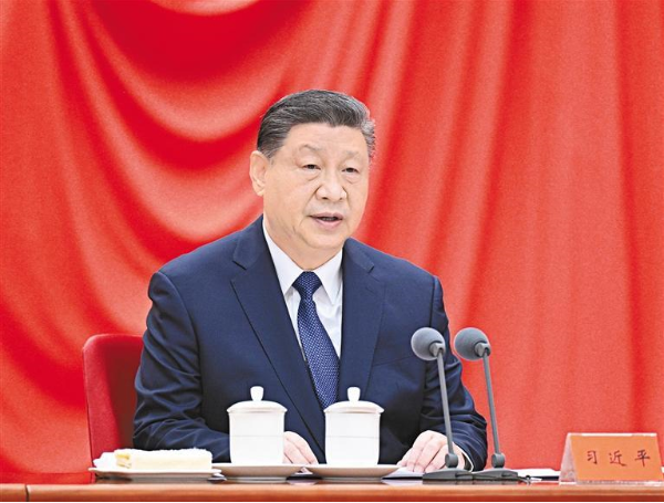 习近平在二十届中央纪委四次全会上发表重要讲话强调 坚持用改革精神和严的标准管党治党 坚决打好反腐败斗争攻坚战持久战总体战  李强赵乐际王沪宁蔡奇丁薛祥出席会议　李希主持会议