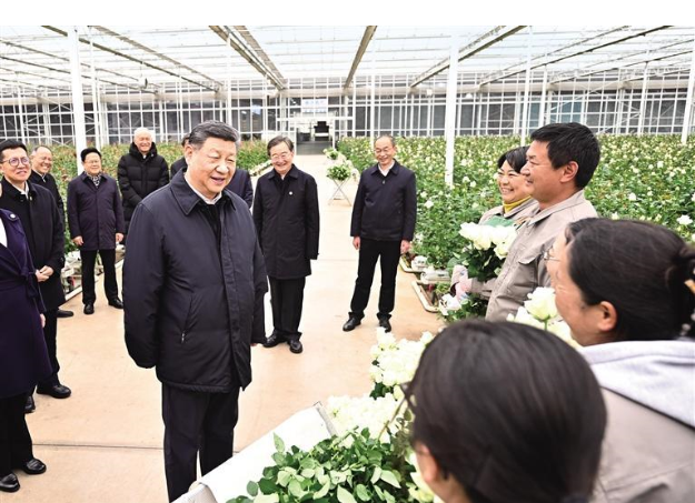 习近平在云南考察时强调 解放思想改革创新奋发进取真抓实干 在中国式现代化进程中开创云南发展新局面  蔡奇陪同考察