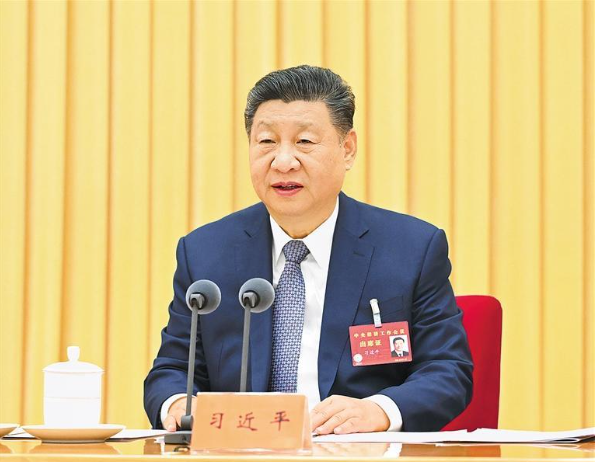 中央经济工作会议在北京举行  习近平发表重要讲话　李强作总结讲话　赵乐际王沪宁蔡奇丁薛祥李希出席会议